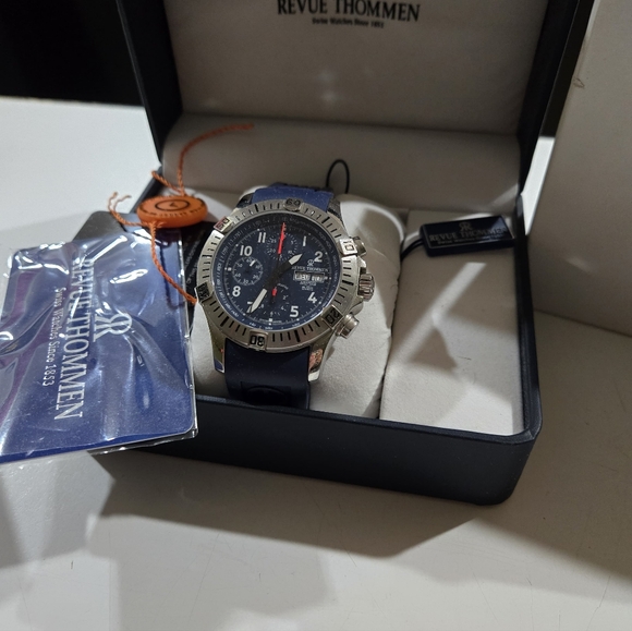 Revue Thommen , Swiss automatic watch - Picture 8 of 9